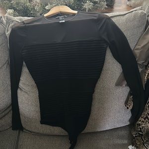 Mesh bodysuit